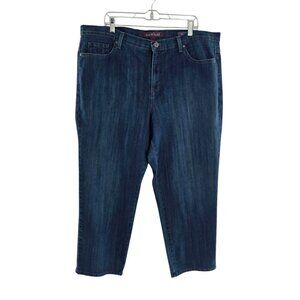 Gloria Vanderbilt‎ Amanda Blue jeans women’s size 22W SHORT